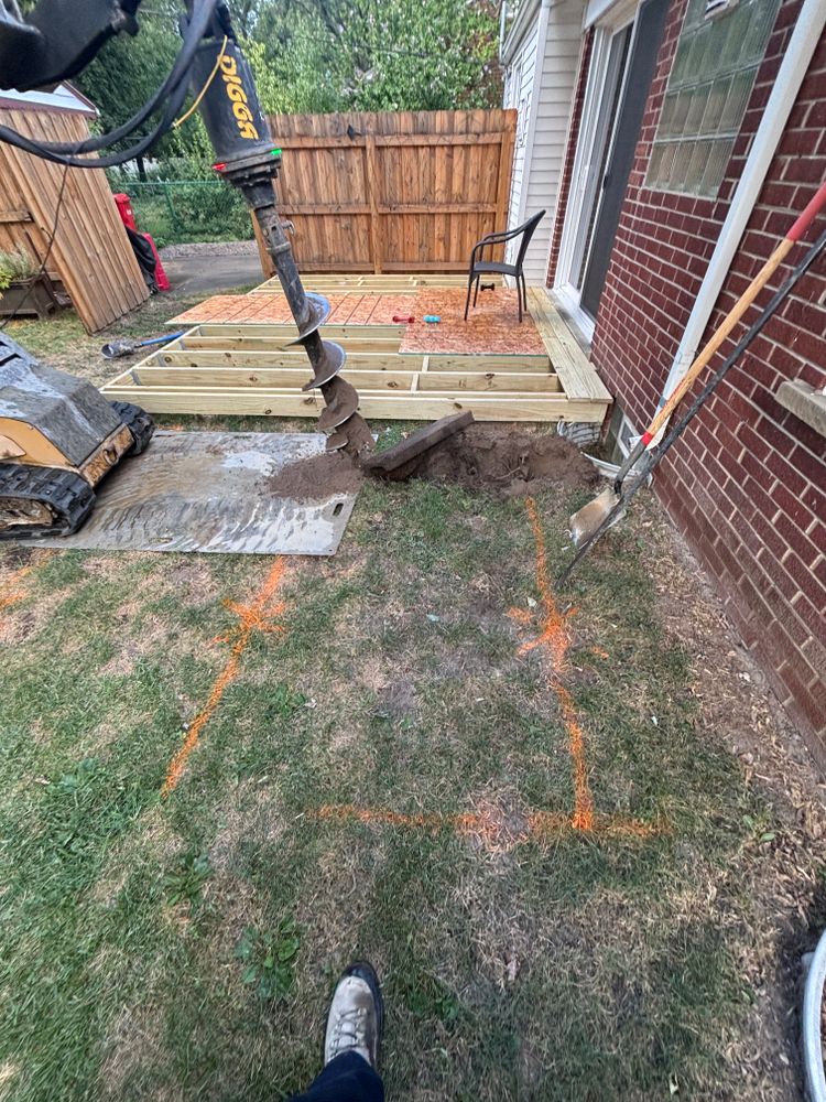 All Photos for Mr. Posthole in Howell, MI