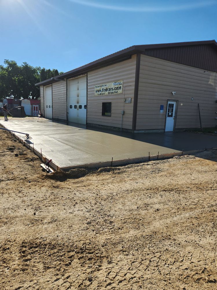 All Photos for J's Concrete in Houston County, MN