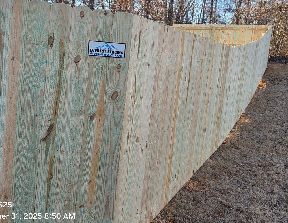 All Photos for Everest Fencing in Cartersville,  GA