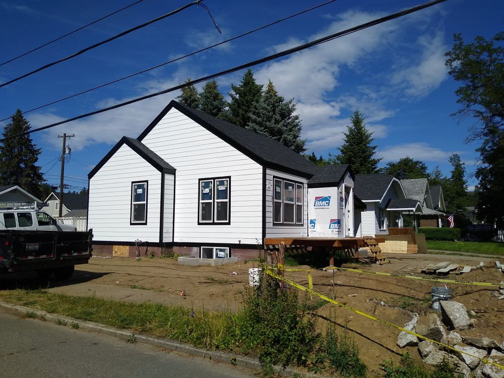 Exterior Painting for GK Painting in Coeur d'Alene, ID