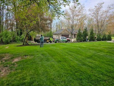 Lawn Maintenance Service for The Grass Guys CLC, LLC. in Evansville, IN