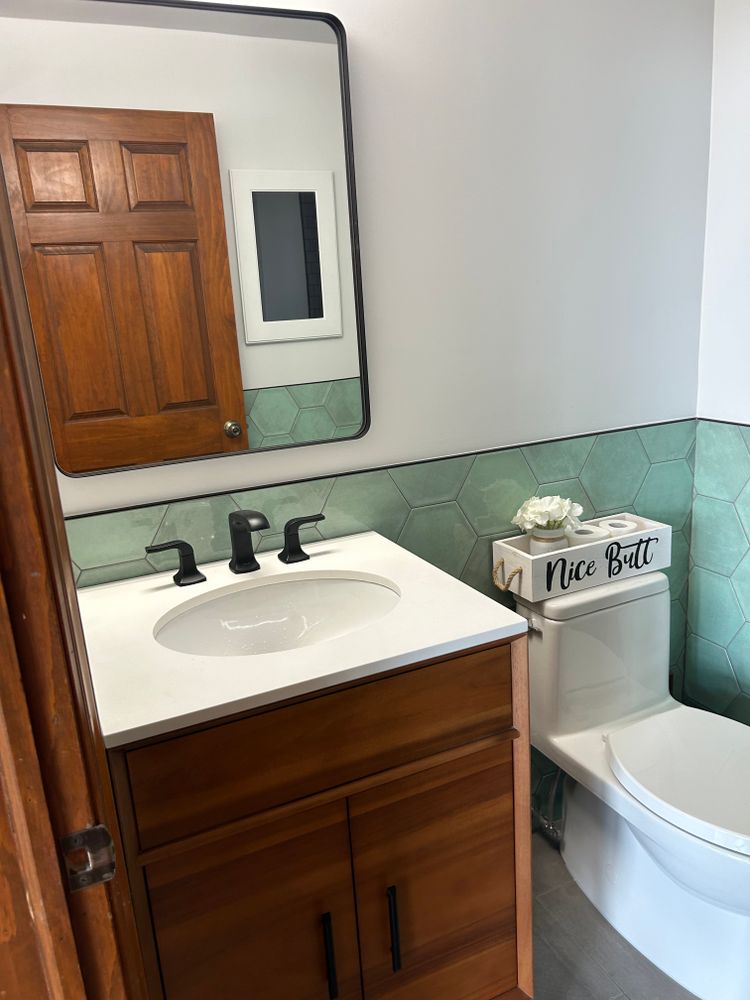 Kitchen and Bath for LNC Contracting in Greenwood Lake, NY