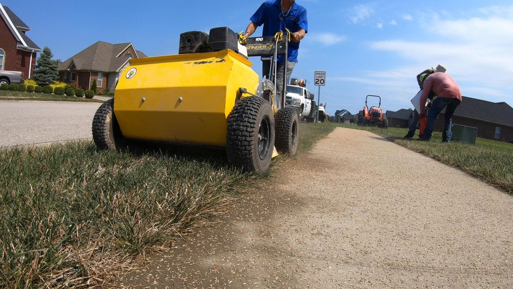 Grass Seed, Sod & Aeration for Lamb's Lawn Service & Landscaping in Floyds Knobs, IN