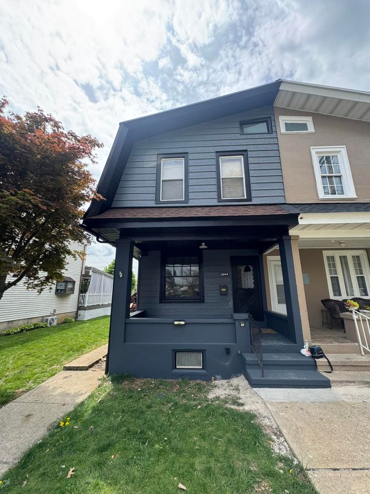 Exterior Painting for LN Painting in Allentown, PA