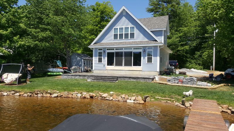 Hardscaping for Evolution Earthscapes, LLC in Ludlow, MA