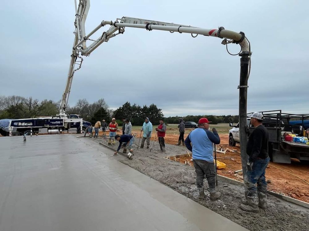 Commercial Slabs for Concrete Pros  in Sherman, TX