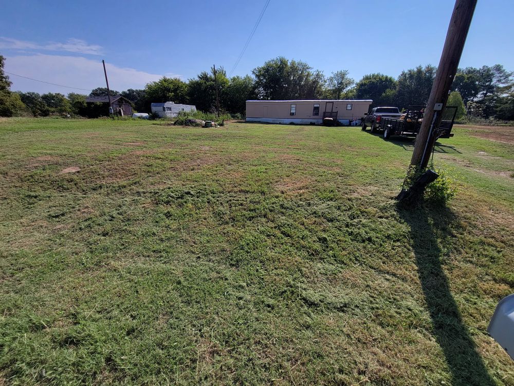 Lawn Care for JBC Mowing in Cedar Creek Lake, Texas