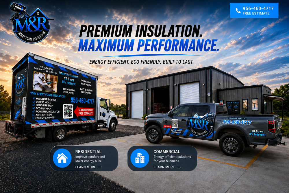 All Photos for M&R Foam Insulation in San Juan, TX