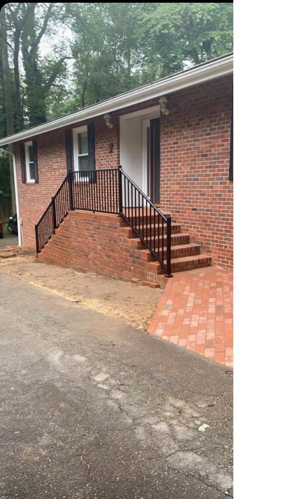 Masonry for Smith’s Custom Brick & Stone in Greensboro, NC