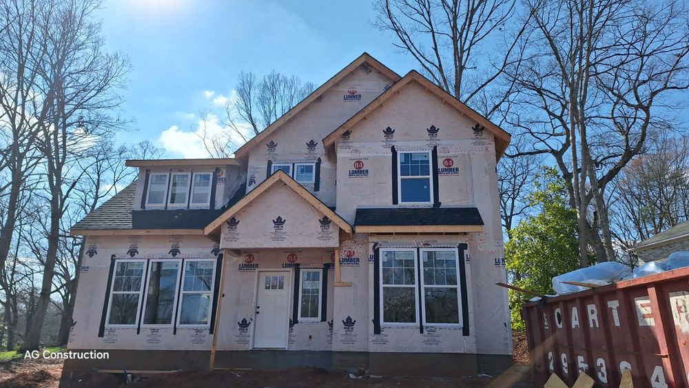 Framing for AG Construction in Greenville, SC