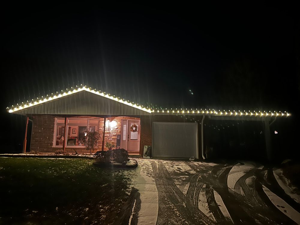 Christmas Lights for Signature Property Care Inc. in Greater Sudbury, ON