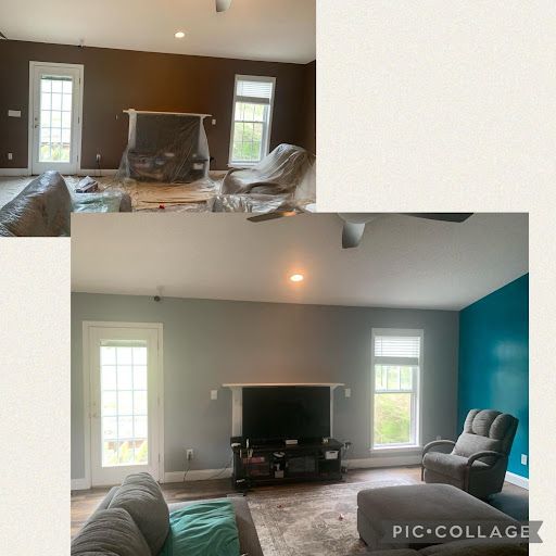 Interior for Lagos Painting Service in Mooresville, NC