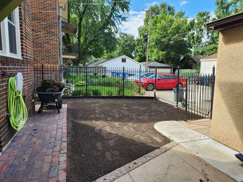 Our Mulch Installation service provides a cost-effective and aesthetically pleasing solution to prevent weed growth, retain moisture in the soil, and enhance the overall appearance of your landscape beds. for K & I Lawn Care Service  in Eden Prarie, MN