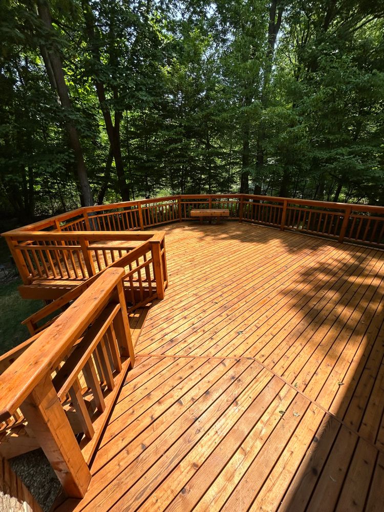 Decks for Mansour Contracting inc in Clarkston, MI