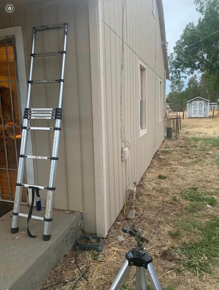 Exterior Renovations for MLD in Oroville, CA