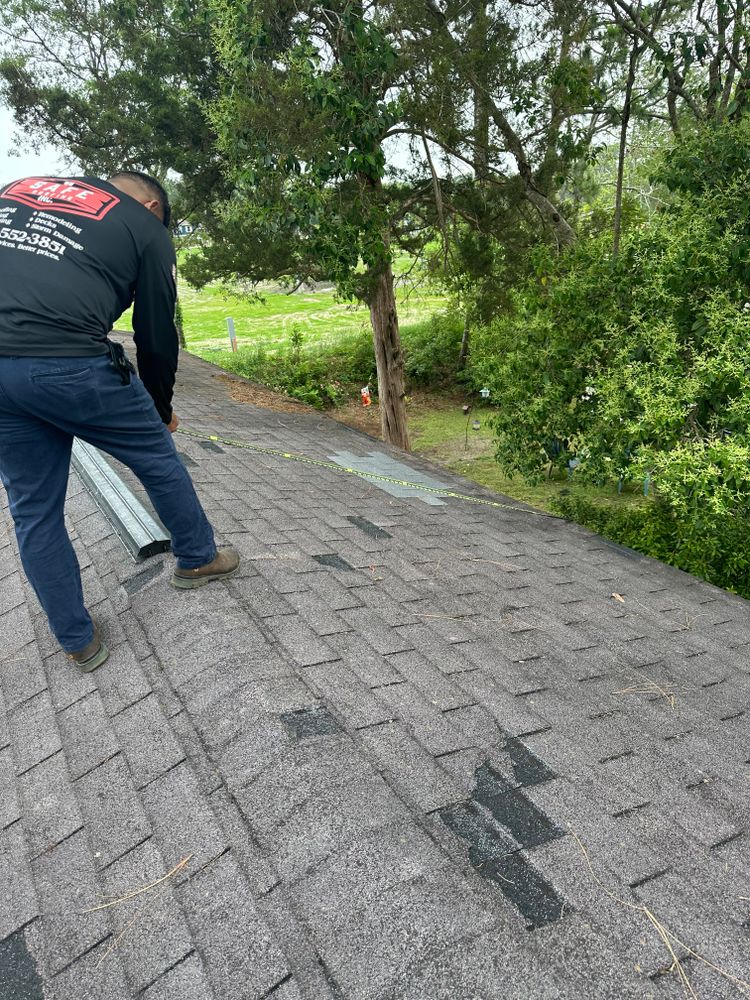 Architectural Shingles Full Roof replacement for Safe Roofing and Contracting Inc in Fayetteville, NC