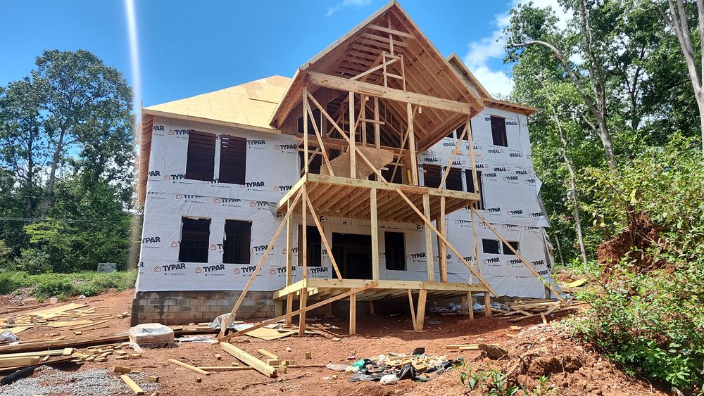 Framing for AG Construction in Greenville, SC