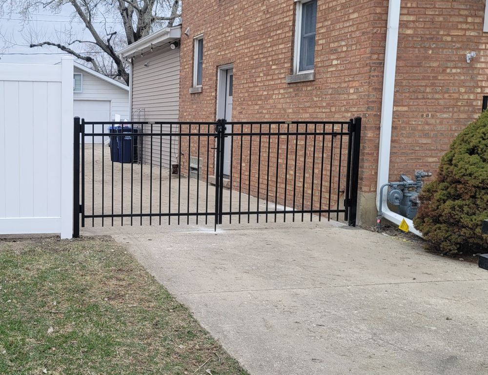 GATES DESIGNS OPTIONS for Fence Value Corp in Chicago, IL