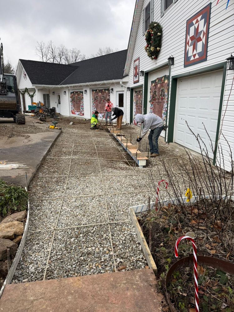 All Photos for Whitfield Concrete Construction in Solsberry, IN