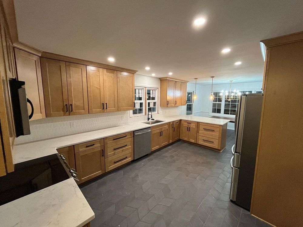 Interior Renovations for BrileyBuilds in Greenville, SC