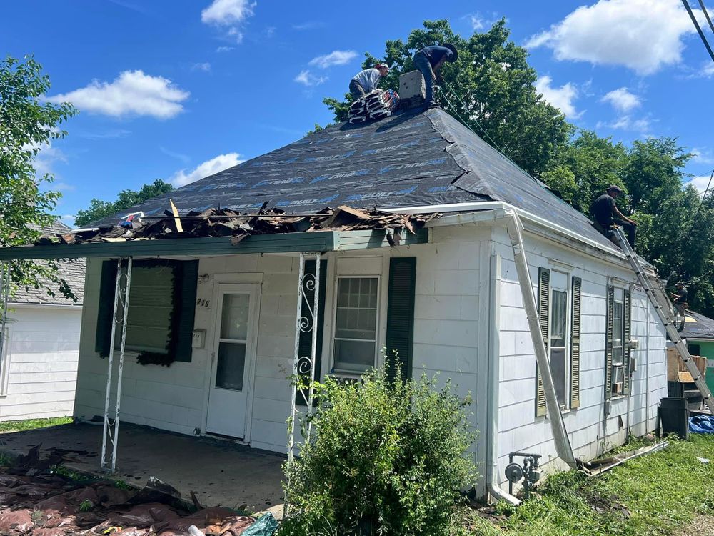 All Photos for Full Roof Replacement and Repairs & Seamless Guttering in Saint Joseph, MO
