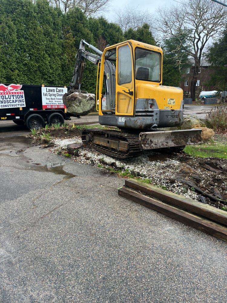 All Photos for Evolution Landscaping and Construction  in Charlestown, RI
