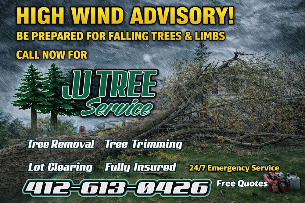 Shrub Trimming for JJ Tree Service in Gibsonia, PA