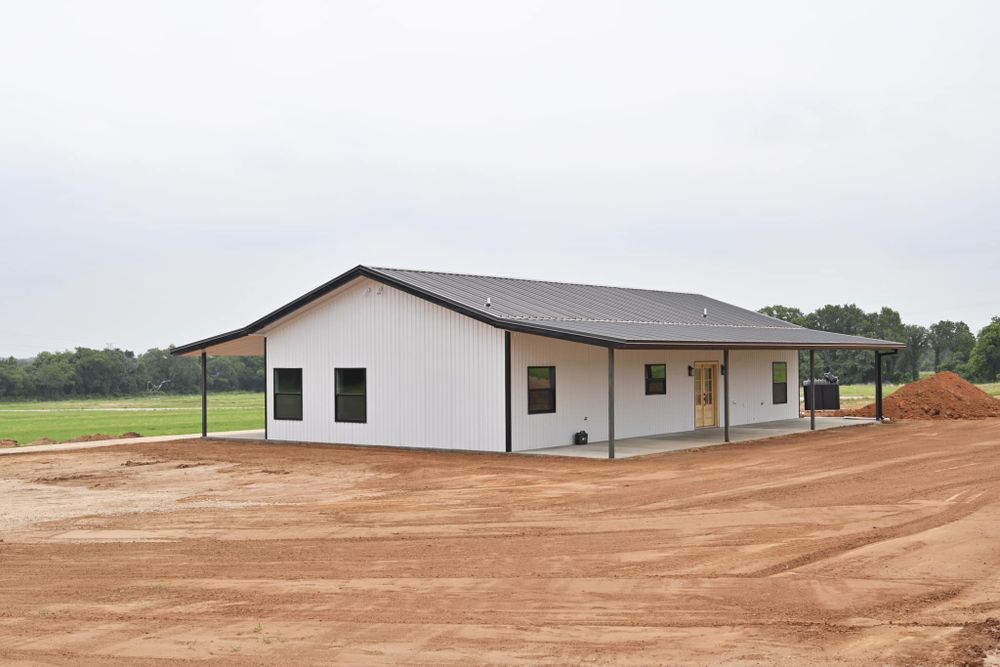 Tyler & Kalye for Herrmann Construction in Stephenville,  Texas