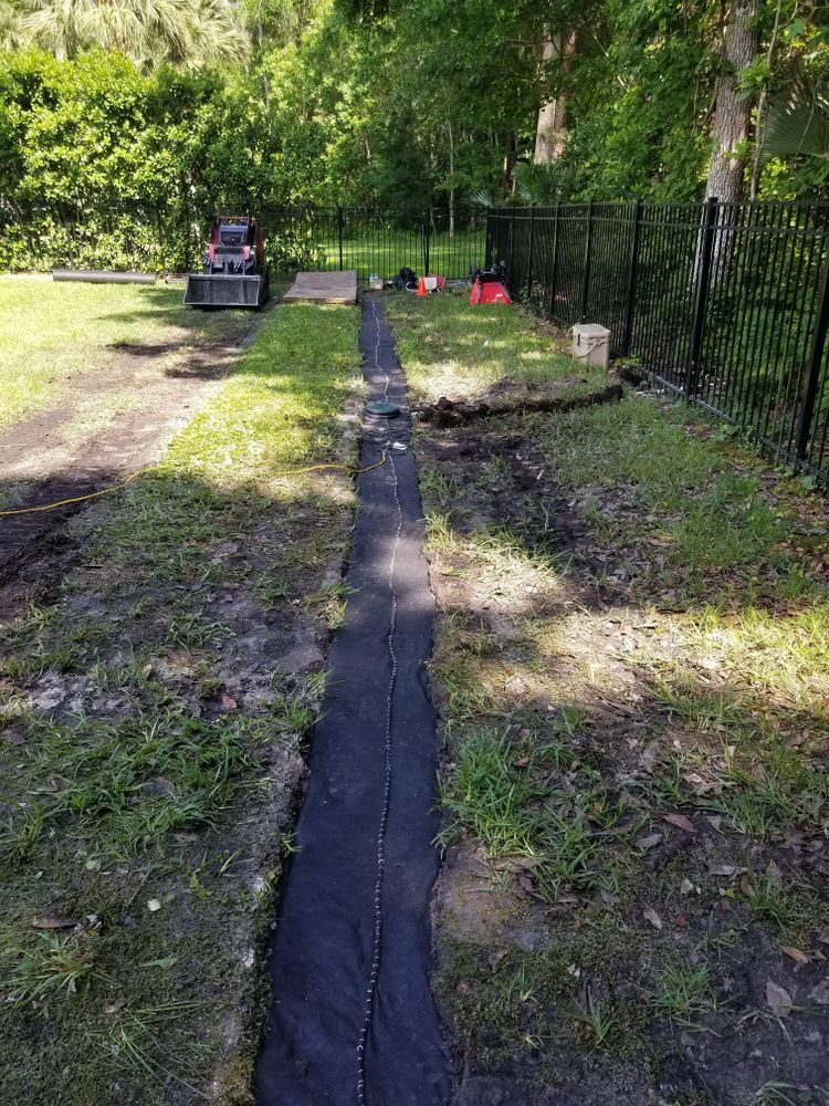 All Photos for Sam's French Drains and Landscape in Orlando, Florida