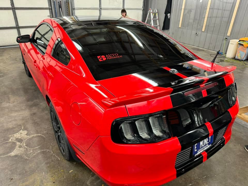 Our Paint Protection service adds an extra layer of protection to your car's exterior, shielding it from scratches, stains, and fading caused by UV rays to keep it looking like new. for Will Race’s Window Tinting  in Blountville, TN