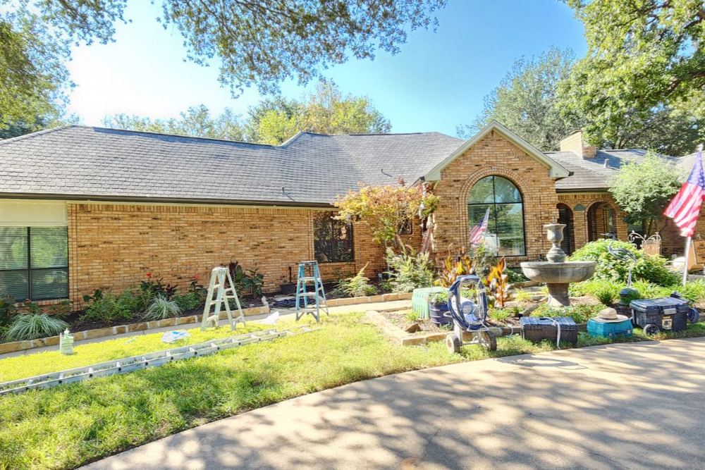 Exterior Painting for WF Painting in Hurst, TX