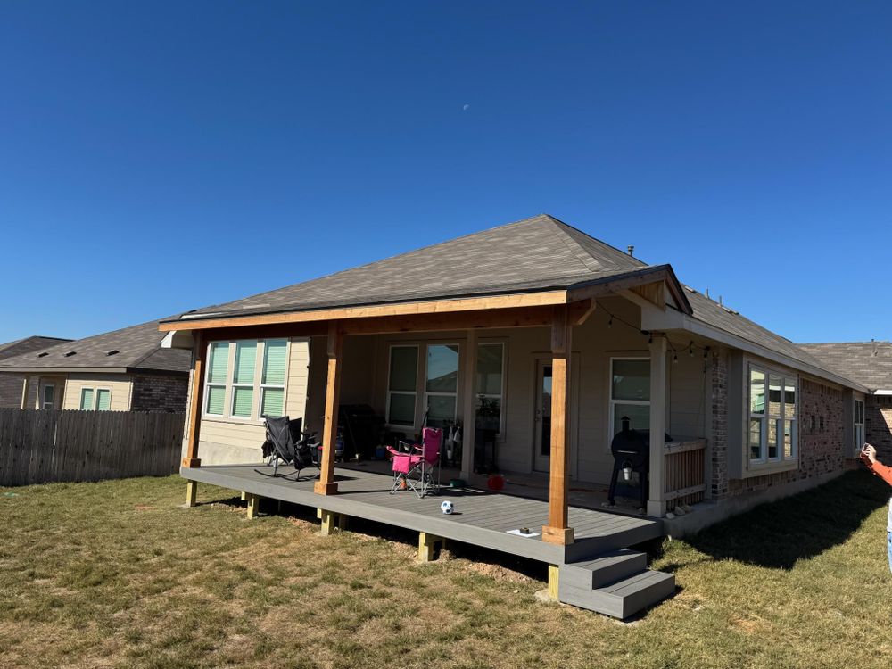 All Photos for Ansley Staining and Exterior Works in Georgetown, TX