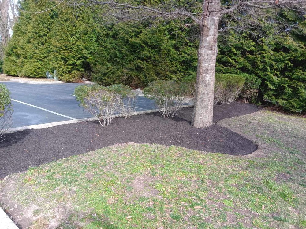 Landscape Design/Mulching for Sam I AM Property Solutions in Sunderland, MD