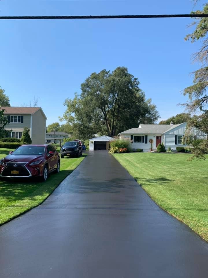 Protect and enhance the longevity of your driveway with our professional roof seal service. Seal coating provides a durable layer that prevents cracks, weather damage, and enhances the overall appearance of your concrete surface. for Indy Elite Concrete in Arcadia, IN