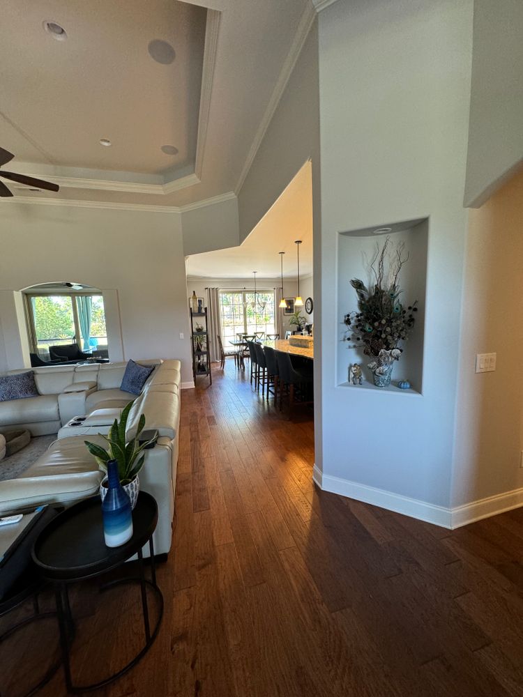 Interior and exterior for Brothers Coatings and Painting LLC in Holly Ridge, NC