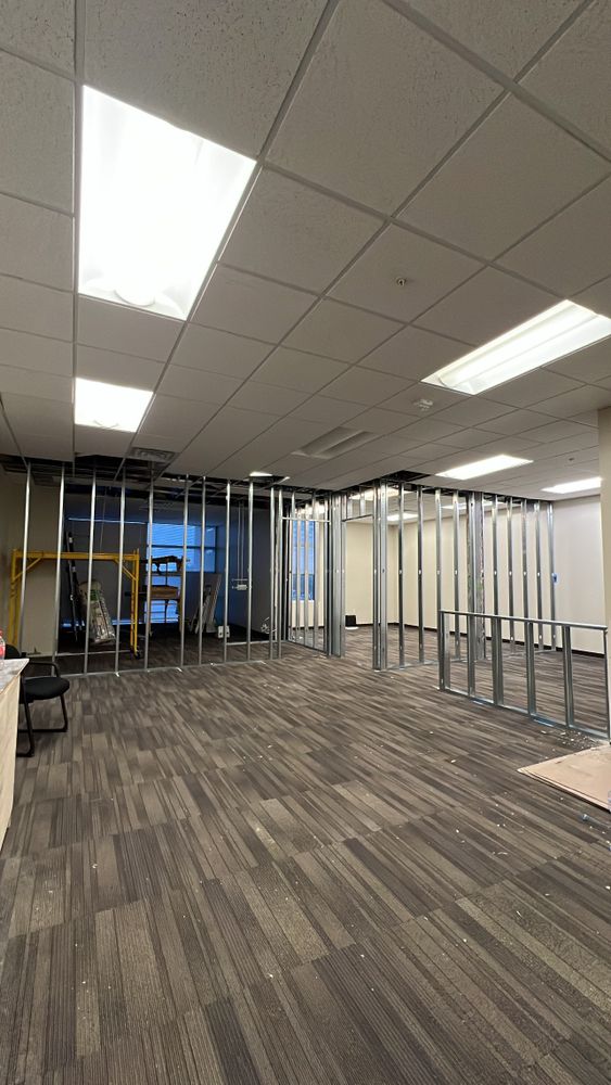 Metal Framing for BLS Construction Management in San Antonio, TX
