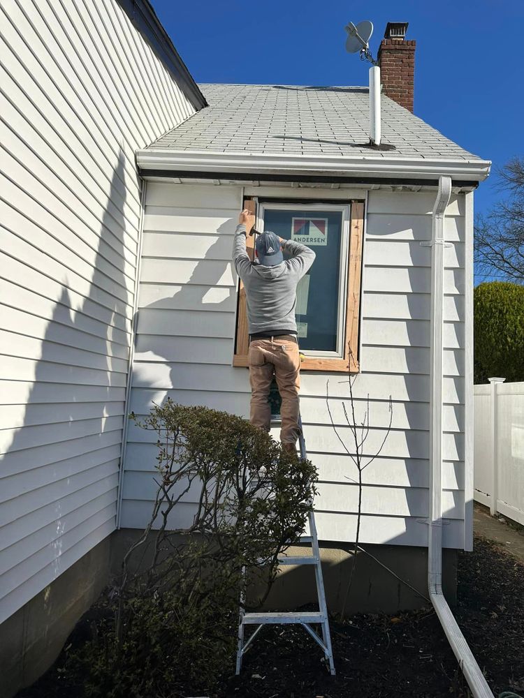 Our expert team specializes in seamless door and window installations, ensuring enhanced aesthetics and energy efficiency for your home. Trust us to elevate your living space, just like our top-notch deck and patio installation services. for Ramos Pro Painting & Construction in East Rockaway, 	New York