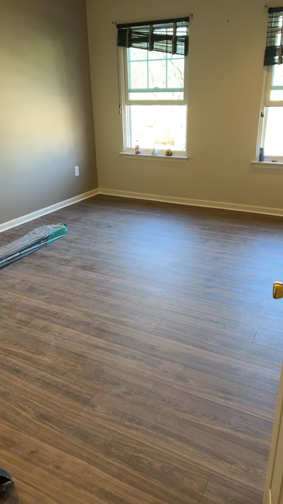 Our expert flooring installation service offers homeowners seamless and durable solutions, enhancing your home's aesthetic with a wide range of materials tailored to fit your style and budget needs. for Jackson & Son Construction in Burlington County, NJ