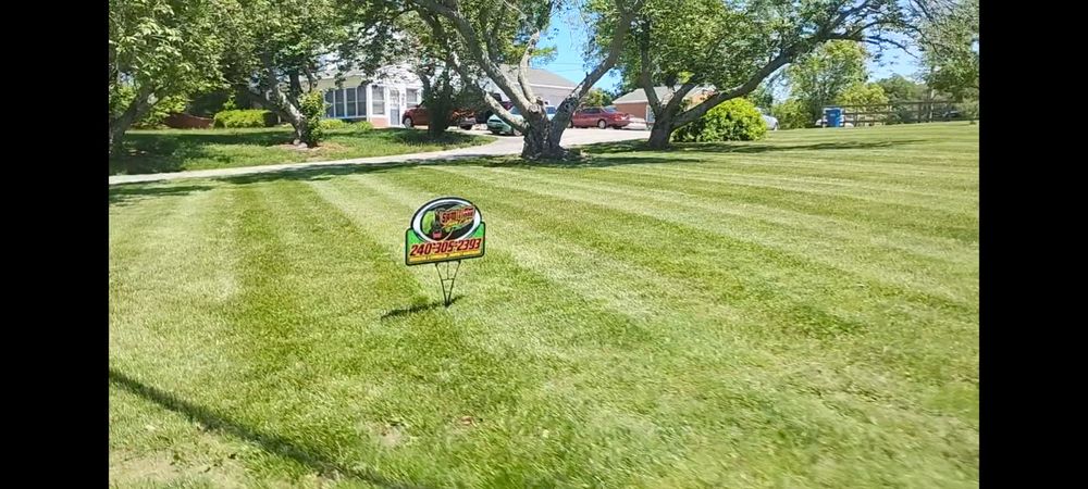 Grass Mowing for Sam I AM Property Solutions in Sunderland, MD