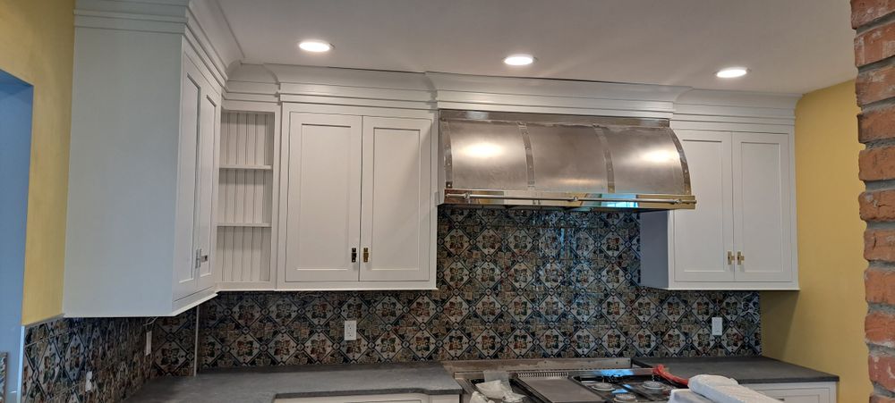 Interior Renovations for MLG Custom Carpentry in Marshfield, ME