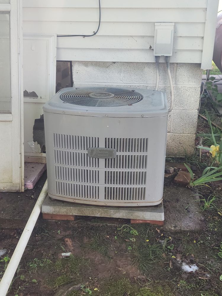 HVAC for Concord Mechanical INC in Lynchburg, VA