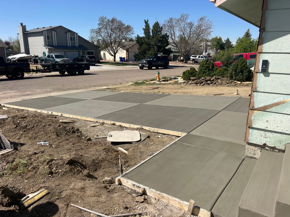 All Photos for Escala Concrete & Landscaping in Colorado Springs, CO