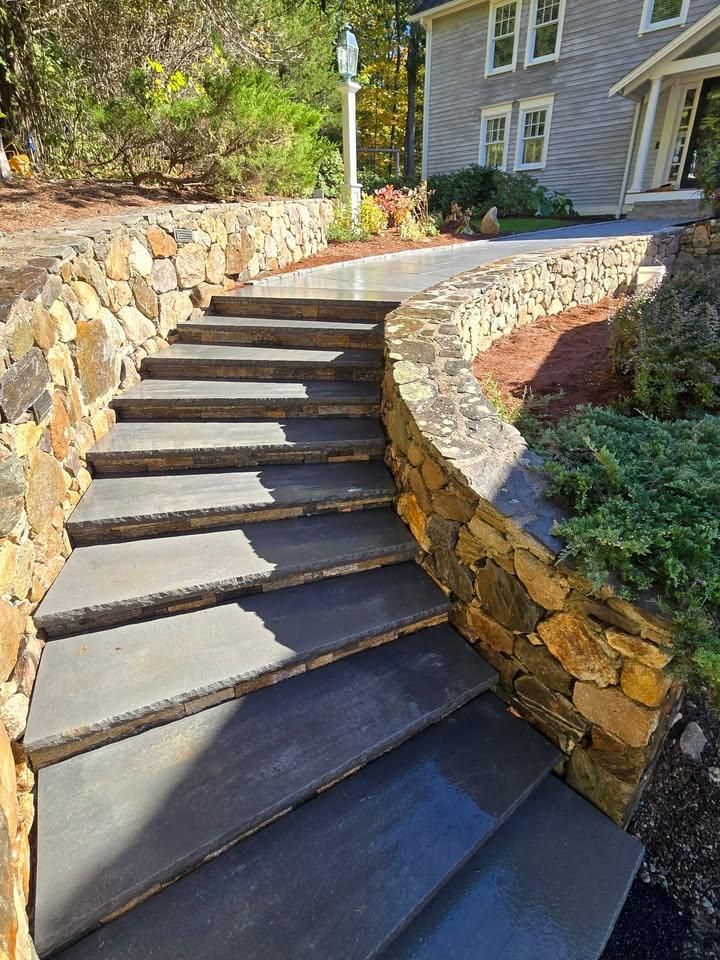All Photos for Set n Stone Hardscapes in Groveland, MA