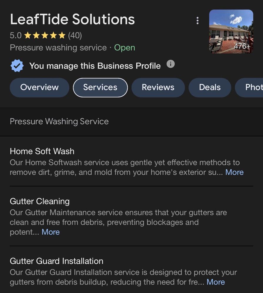 All Photos for LeafTide Solutions in Richmond, VA