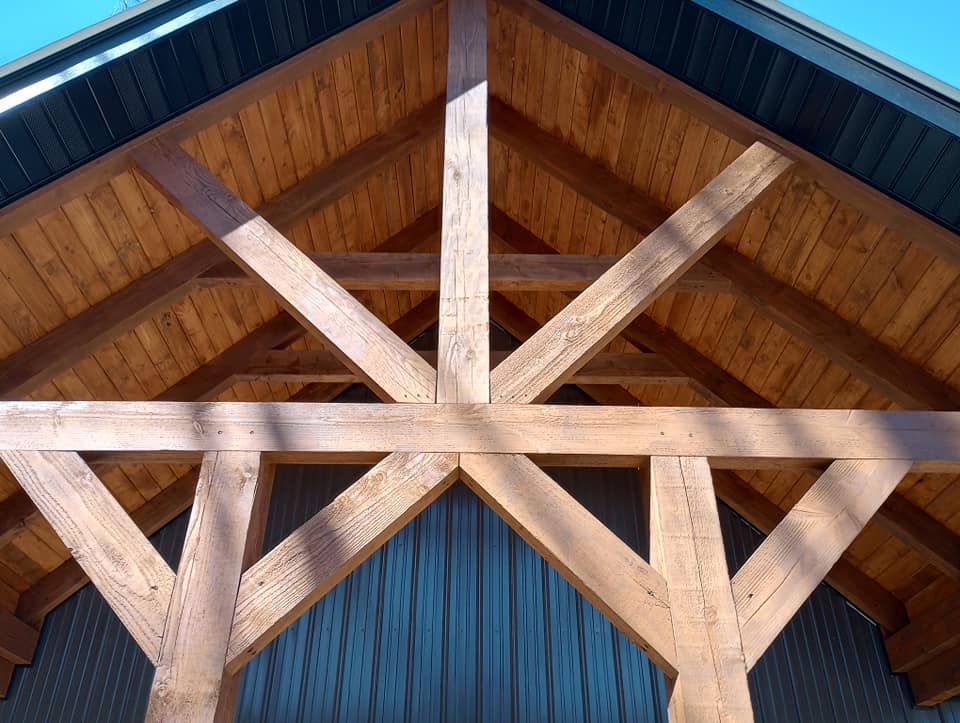 Exterior Renovations for Eggert Construction and Landhaus Woodworks in Winona,  MO