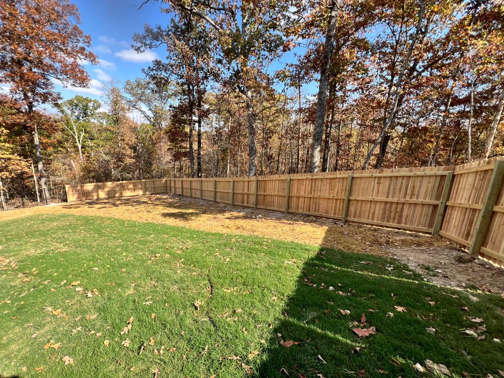 All Photos for Quality Fencing & Masonry in Gravette , AR