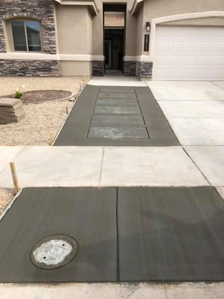 Residential Concrete for Melendez Concrete Group, LLC in El Paso, TX 