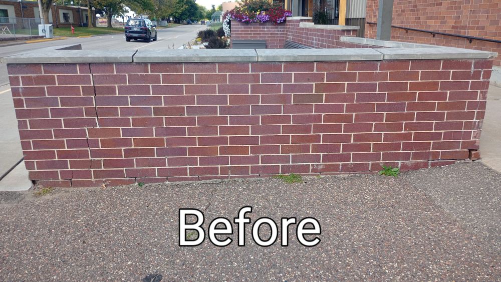 All Photos for To the Point Masonry in Spring Valley, WI