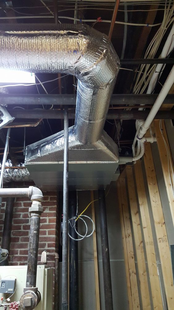 Our Ductwork Design and Installation service ensures efficient airflow, energy savings, and comfort with custom solutions tailored to your home's specific needs, enhancing overall HVAC system performance and reliability. for AmeriKool Mechanical Services in Pelham, NH