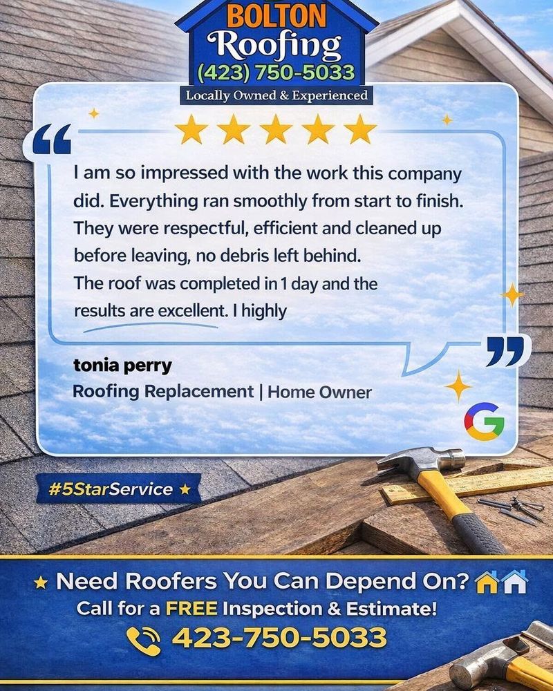 All Photos for D Bolton Roofing in Dayton, TN